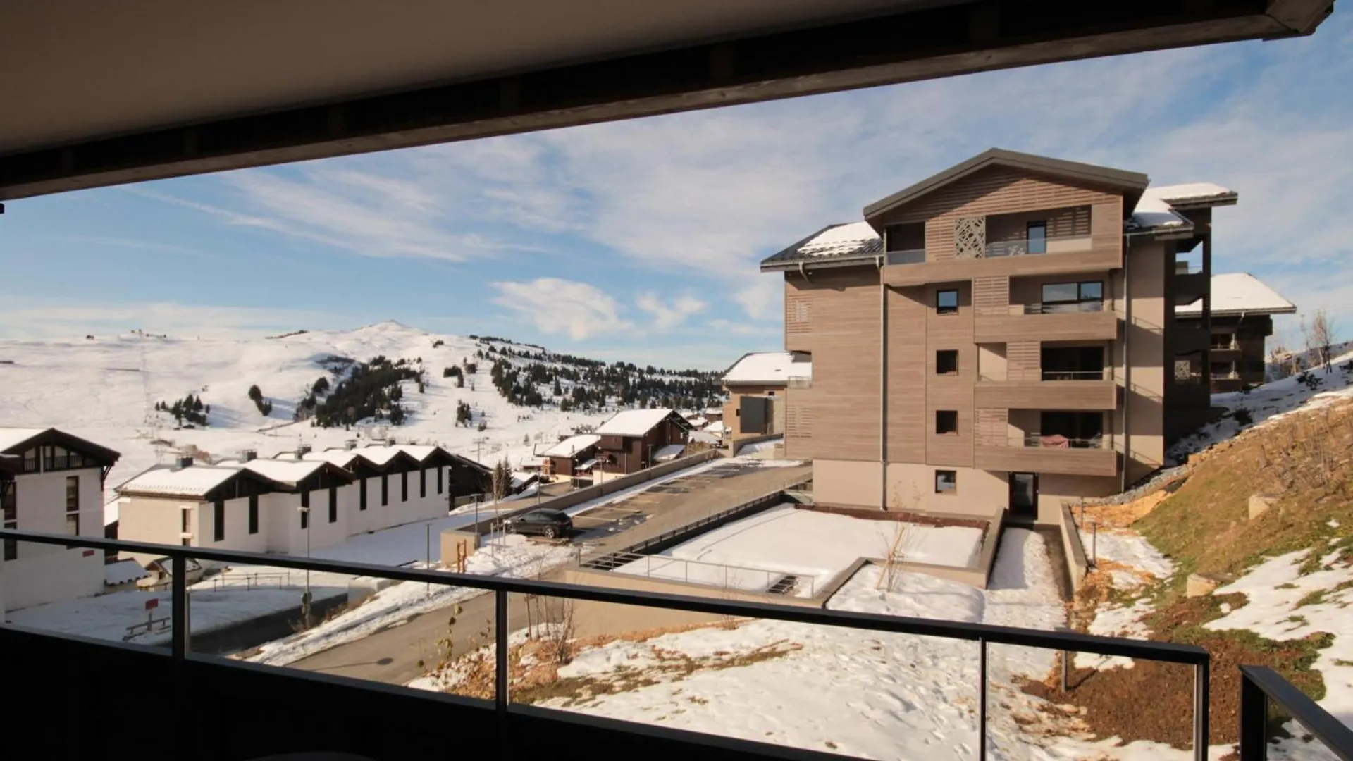 Apartment Charmant Appartement Neuf Avec Balcon, 2 Chambres, 2 Sdb Et Parking Au Coeur Des Saisies - Fr-1-293-272 Hauteluce