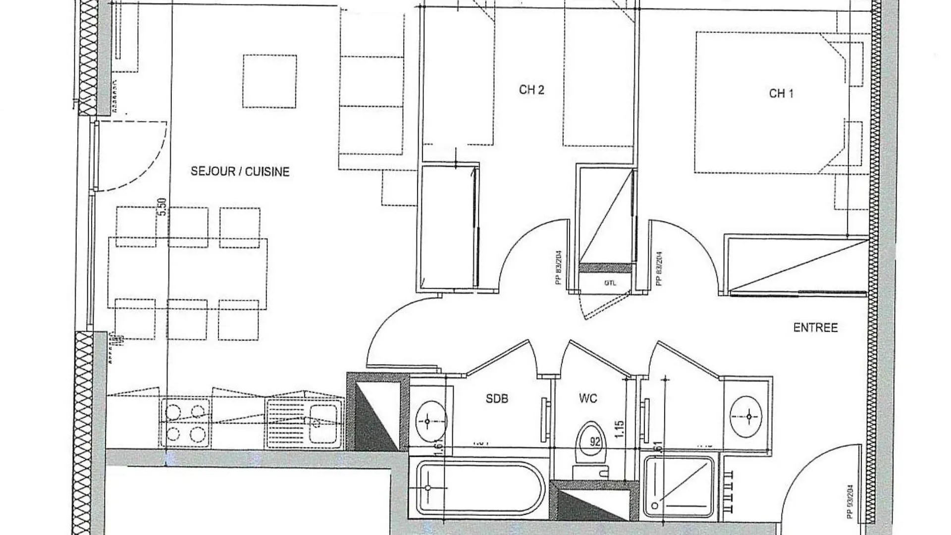 Apartment Charmant Appartement Neuf Avec Balcon, 2 Chambres, 2 Sdb Et Parking Au Coeur Des Saisies - Fr-1-293-272 Hauteluce France